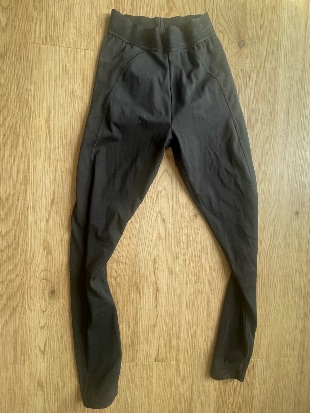 PINK Victoria's Secret Black Jogger Pants